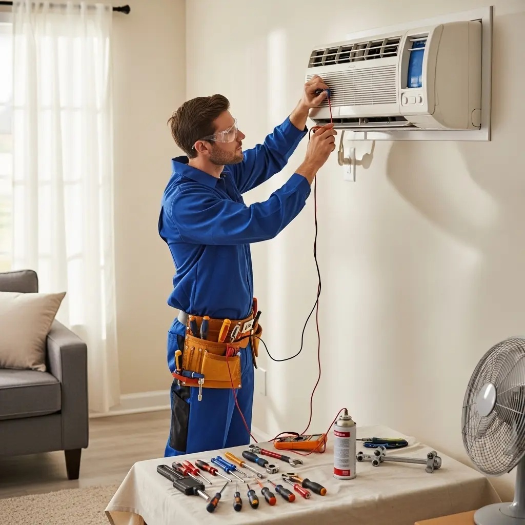 Urla Siemens Siemens klima gaz dolumu ve bakım – Enerji verimliliği artırıldı. - Teknik servis örneği